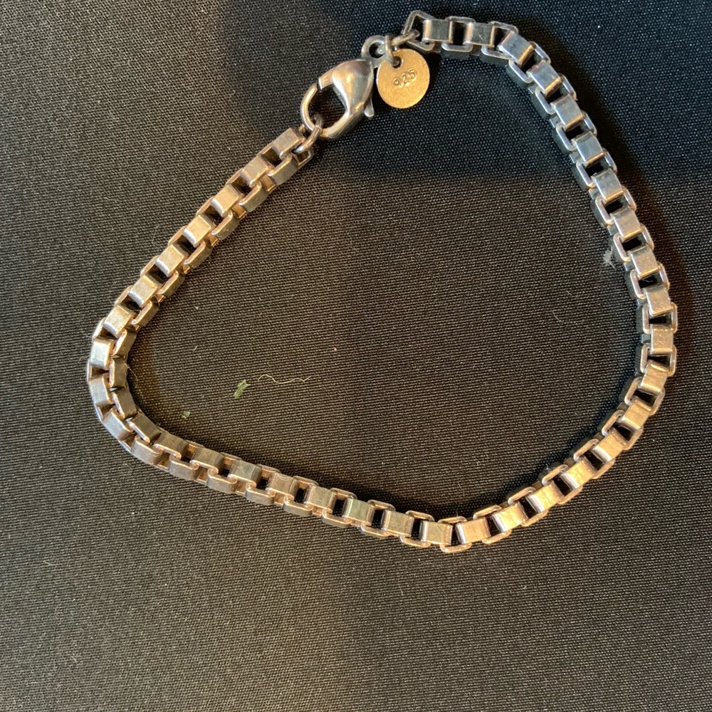 Tiffany & Co box bracelet
